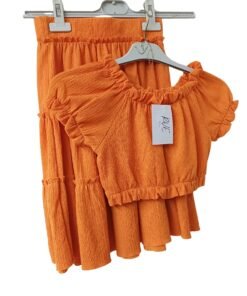 Acar Kids Portakal Renk Takım 9-10 Yaş